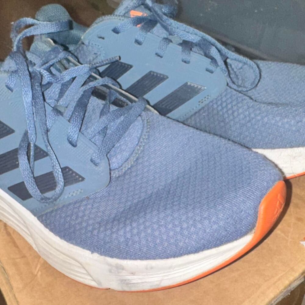 Adidas Men's Blue and Navy Trainers